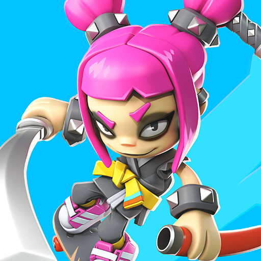 Ninja Skater Girl