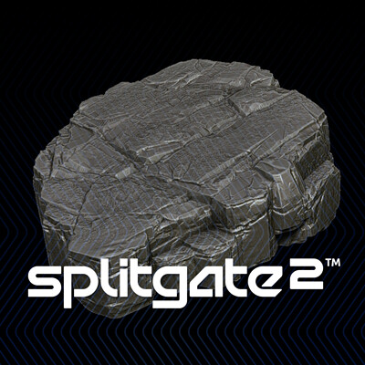 Splitgate 2 - Biome Rock Sculpting Showcase