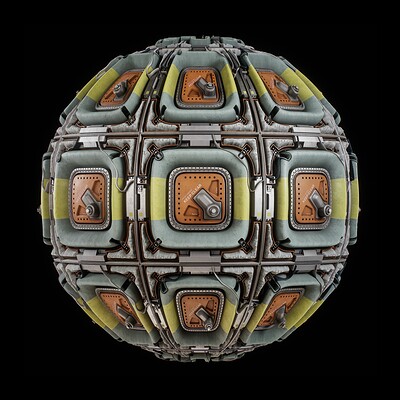Spaceship Hatch - Material