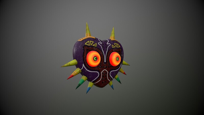 ArtStation - MAJORA´S MASK