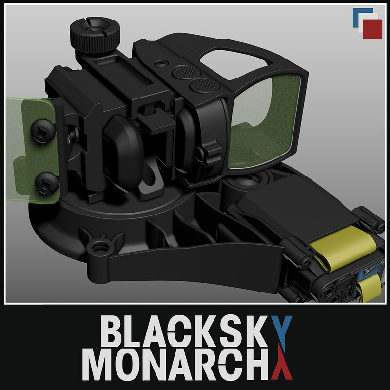 BLACK SKY MONARCHY SCRAPPED SCOPE SKETCHES