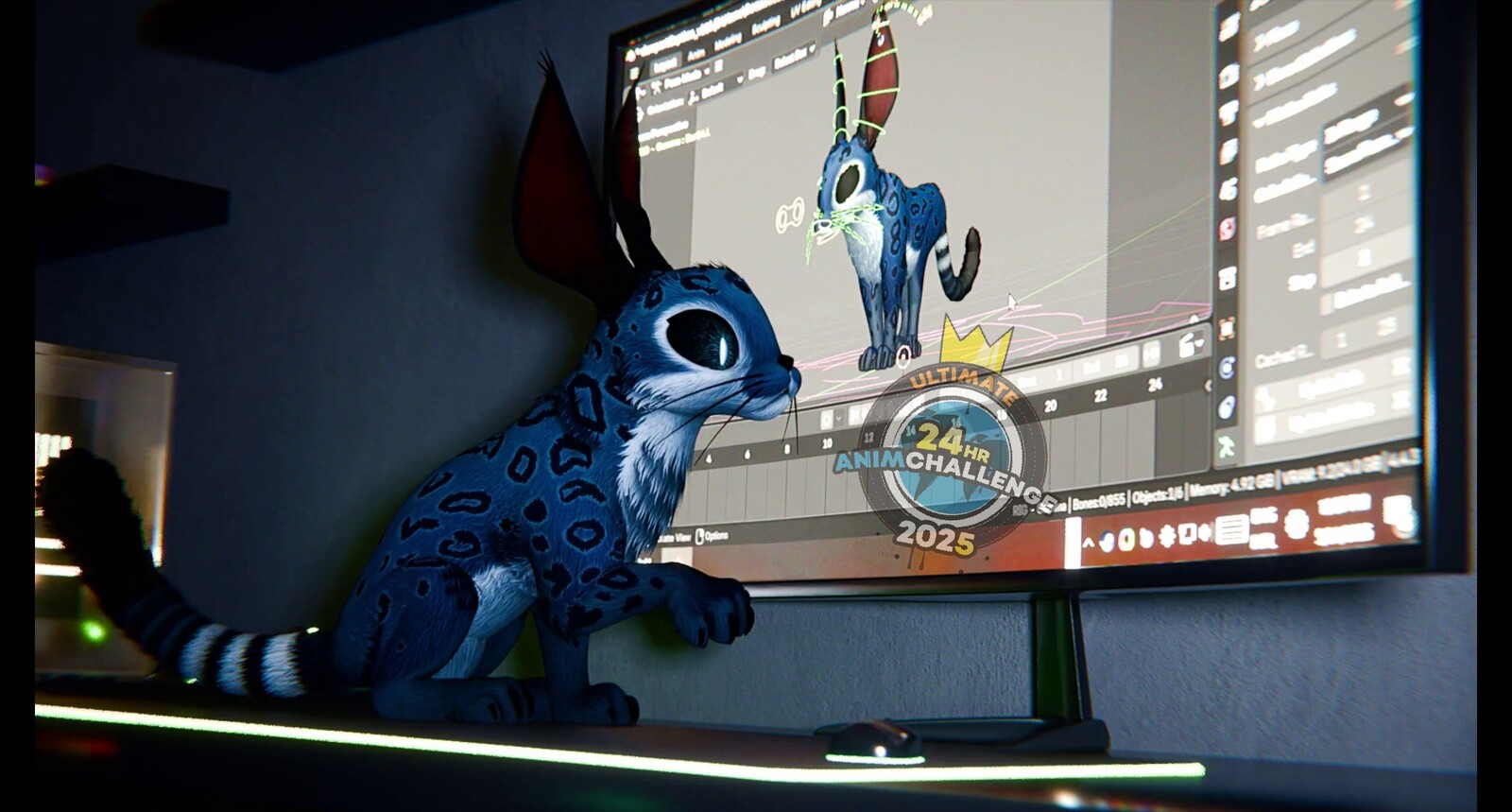 Agora Community 24h AnimChallenge