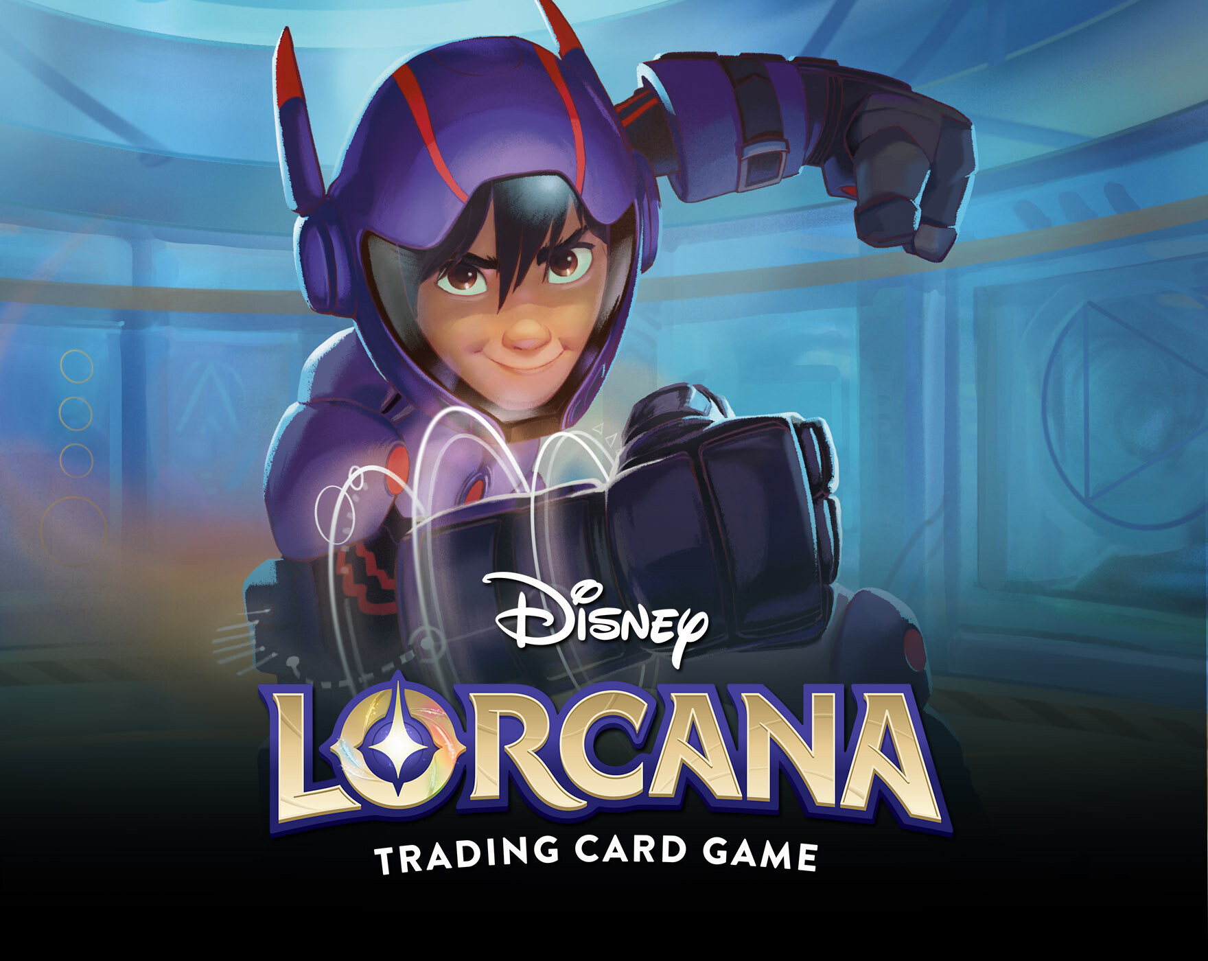 ArtStation - Disney LORCANA - HIRO HAMADA Team Leader - Set 6 - Azurite Sea ArtStation - Disney LORCANA - HIRO HAMADA Team Leader - Set 6 - Azurite Sea