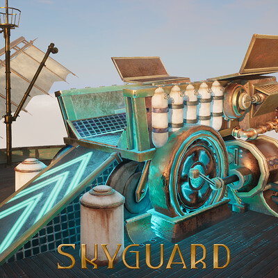 SkyGuard Props