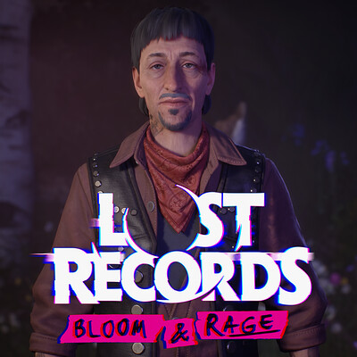 ArtStation - Nora's Mask Outfit - Lost Records: Bloom & Rage