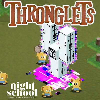 Black Mirror: Thronglets - Act 1: Sequence FX