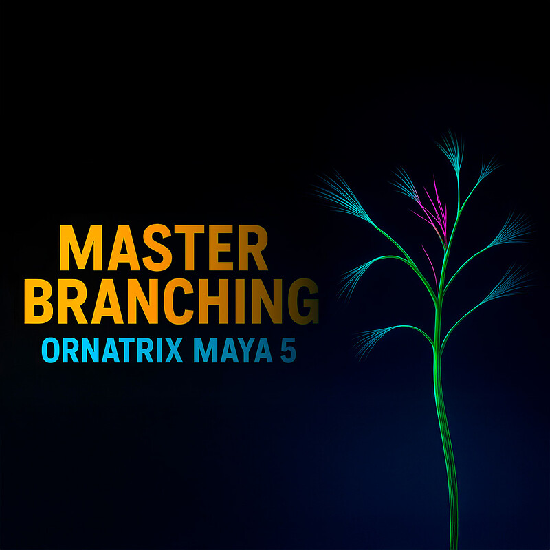 Easily Manage Guides in Ornatrix Maya 5 with One Simple Trick
