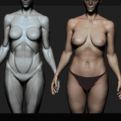 Dynamic Basemesh - Zbrush