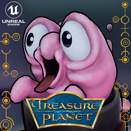 ArtStation - Morph - Treasure Planet - Fan Art