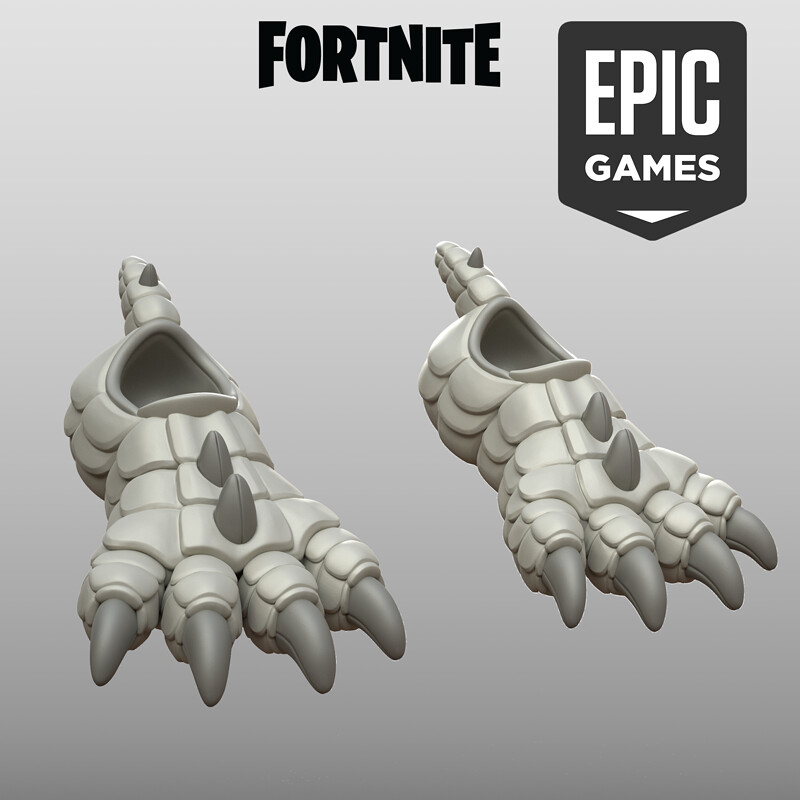 Fortnite - Saur Feet