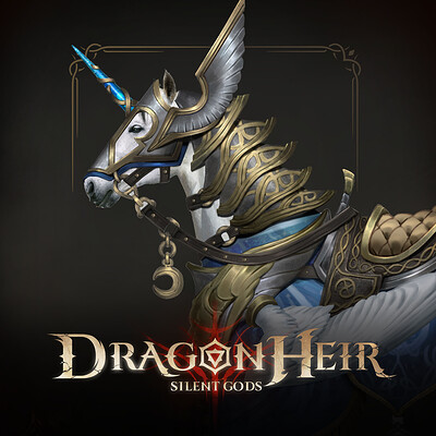 Winged Horse - DragonHeir: Silent Gods
