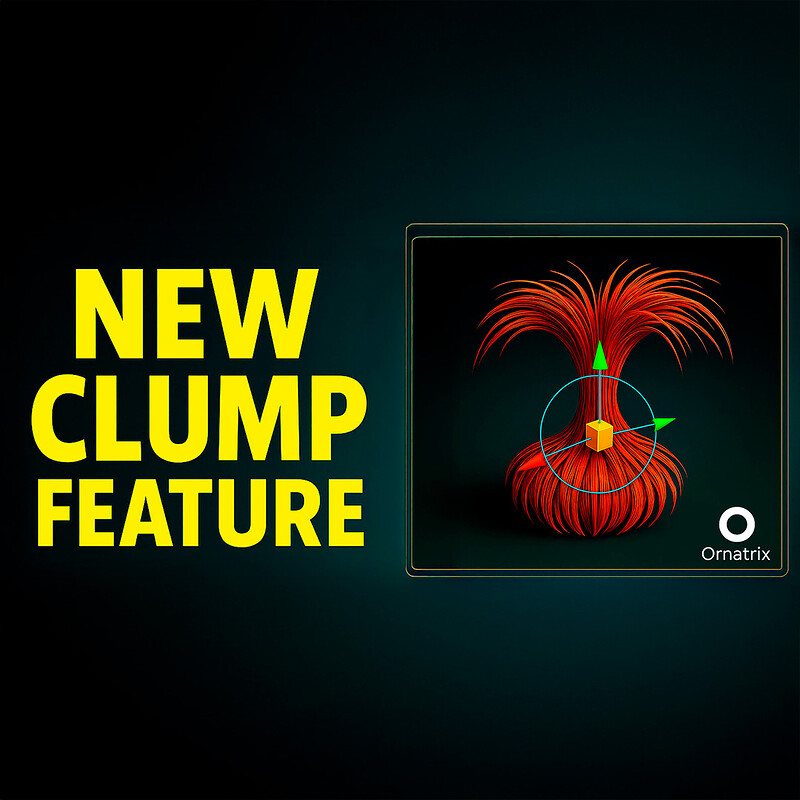 Ornatrix 3ds Max 9: Mastering Clump Editing with the New Manipulator