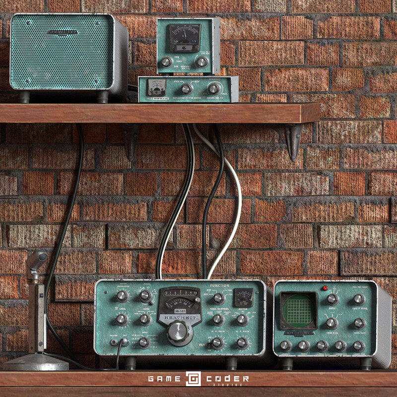 Vintage HAM Radio