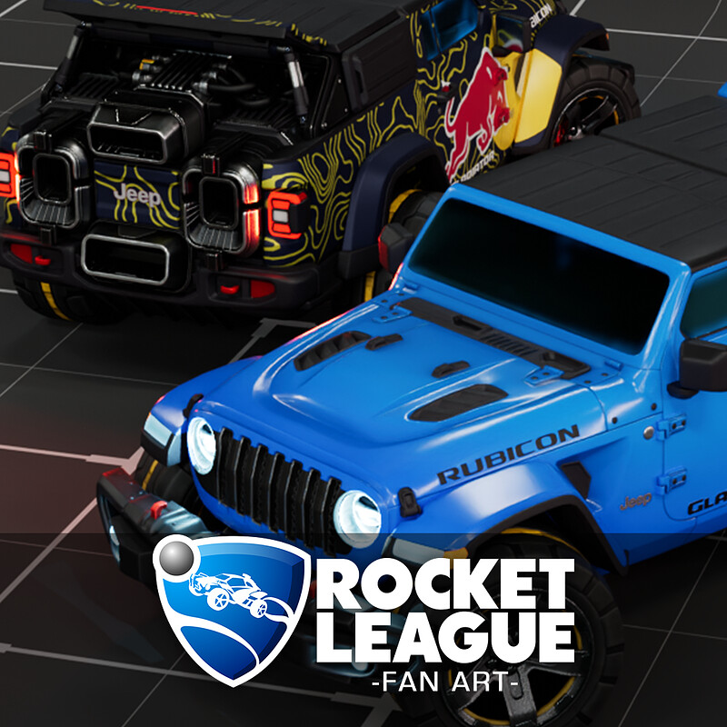 Rocket League // Rocket Jeep 