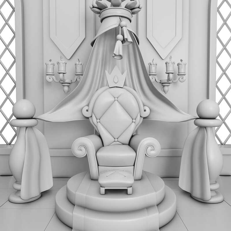 Royal Throne