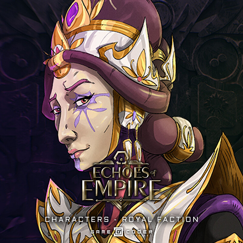 Echoes of Empire - Characters "Royal Faction"
