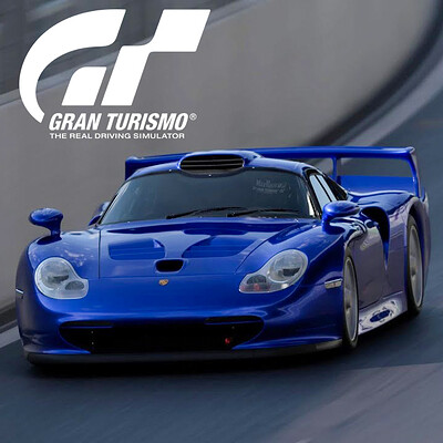 1997 Porsche 911 GT1