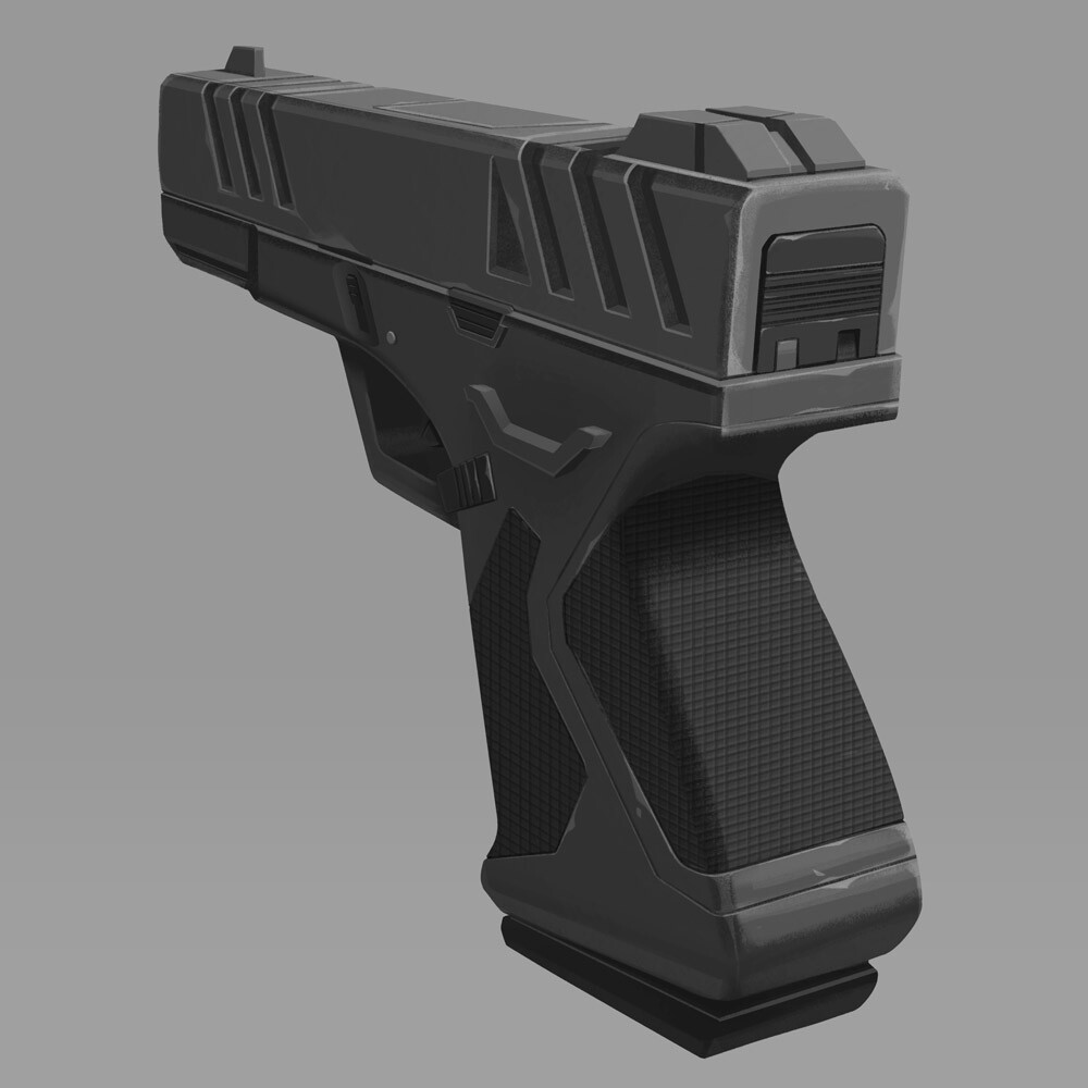 Starter Handgun Concept