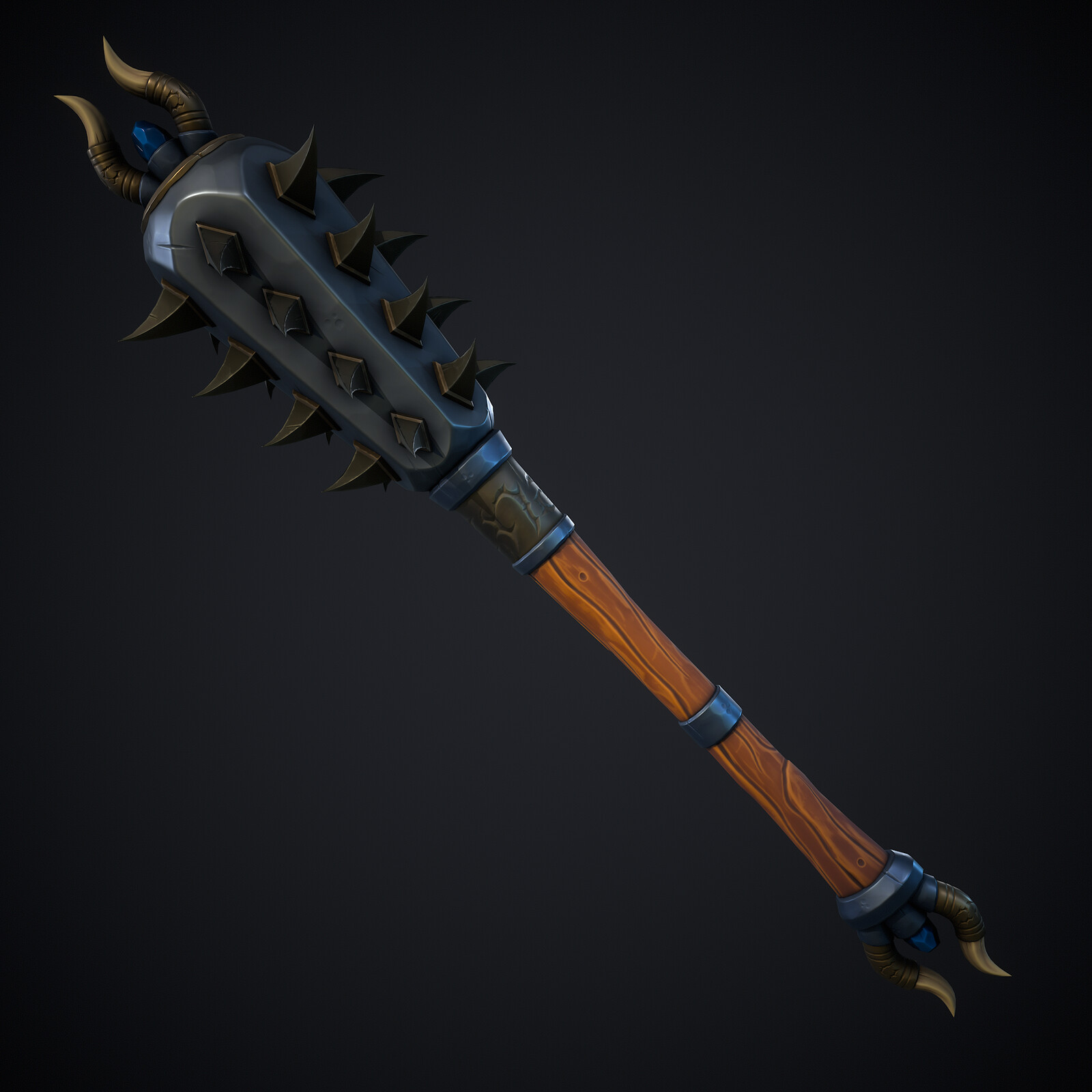 Stylized Fantasy Hammer 06