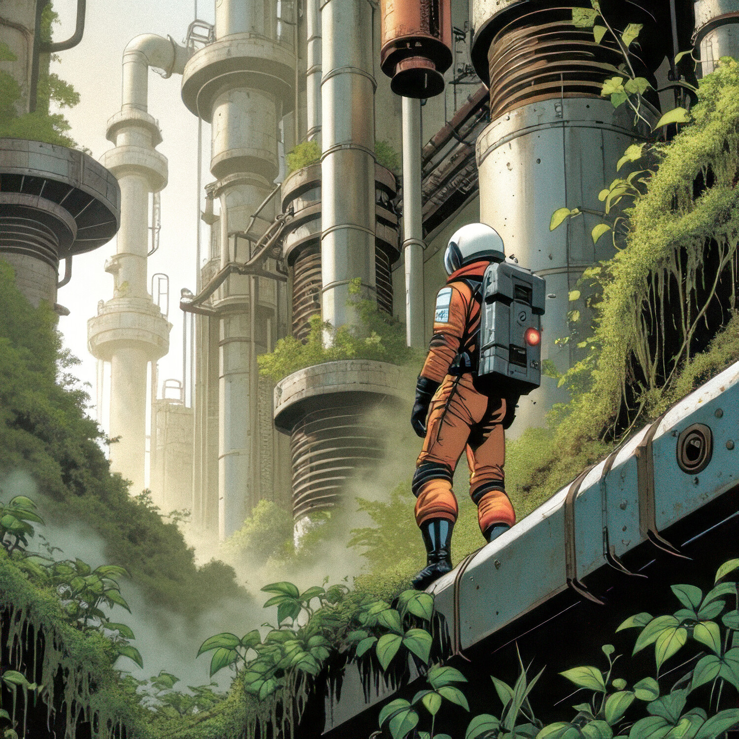 ArtStation - The Last Engineer - Series