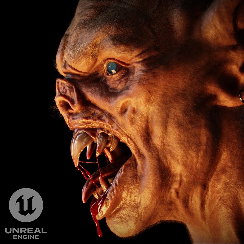 Vampire Creature Design - Unreal Engine 5 