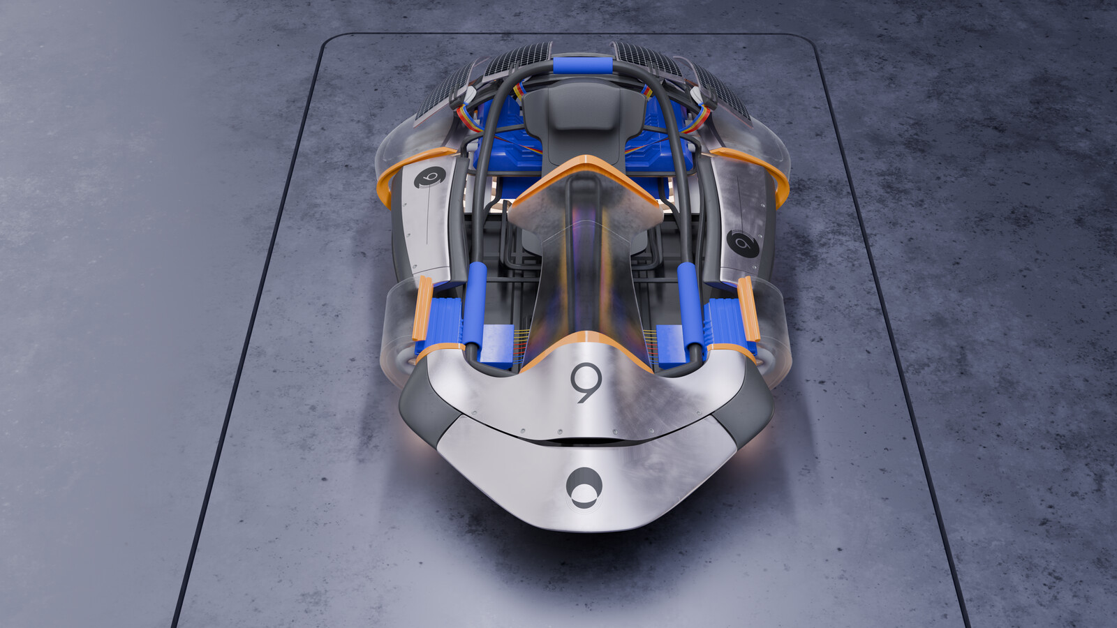 SOLARPUNK GO KART