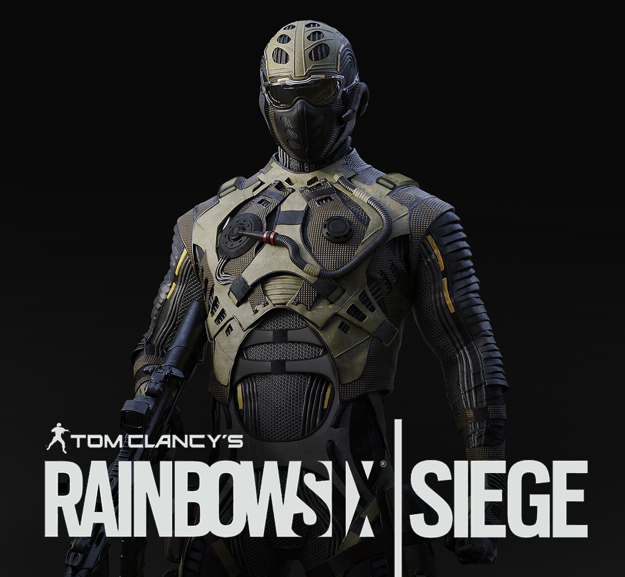 ArtStation - R6 SIEGE - TUBARAO