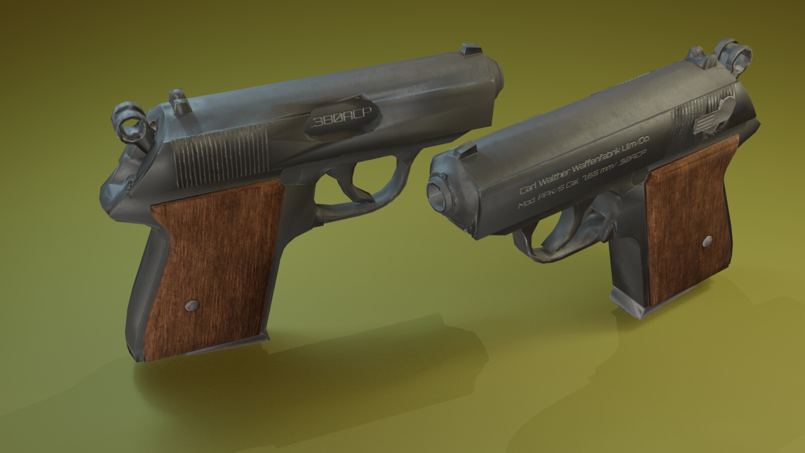 Walther PPK