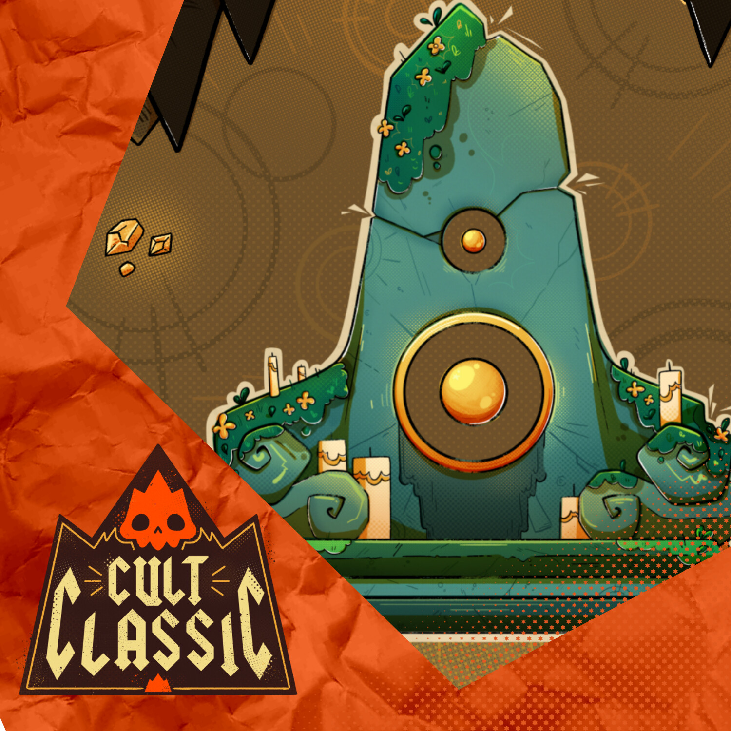 ArtStation - Cult Classic Visual development - Environments and Assets