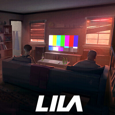 LILA - Bridge Over River Area