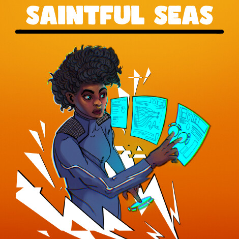 Saintful Seas — Concept Art &amp; Art Direction | Game Jam Project