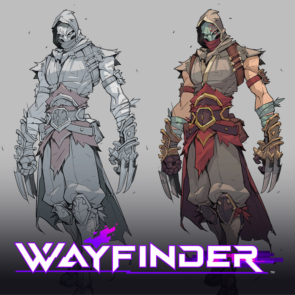 Assassin & Witcher Concepts