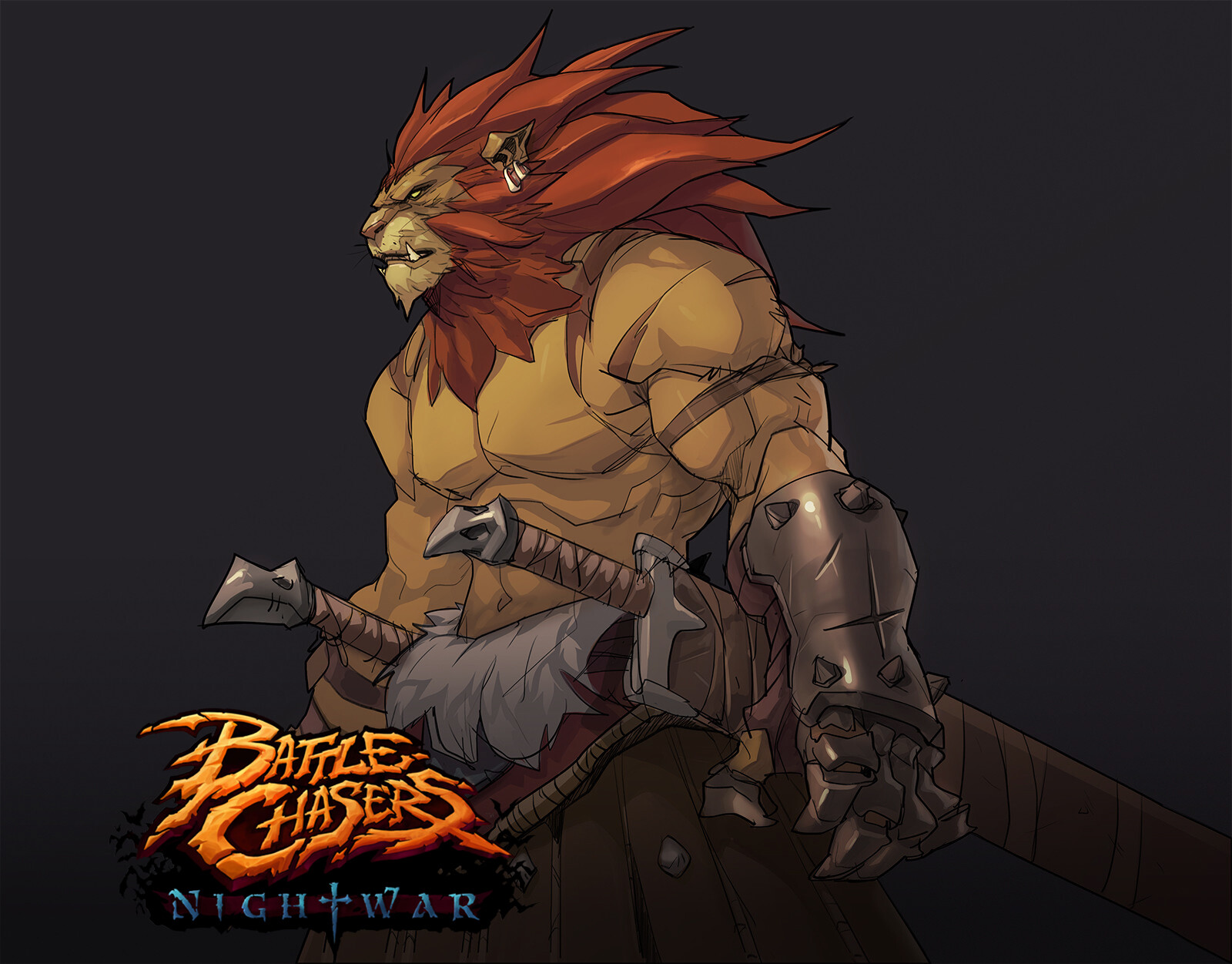 Battle Chasers Night war Favart