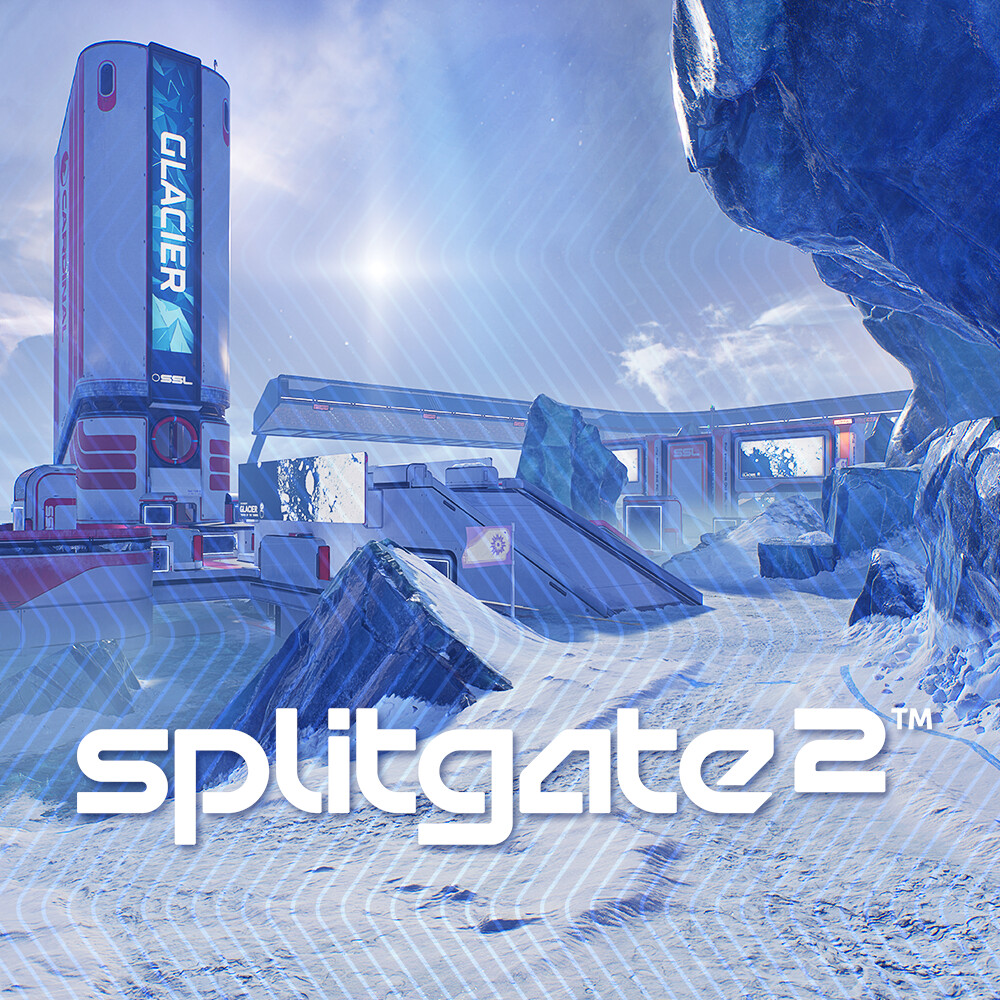 ArtStation - Splitegate 2 | Glacier