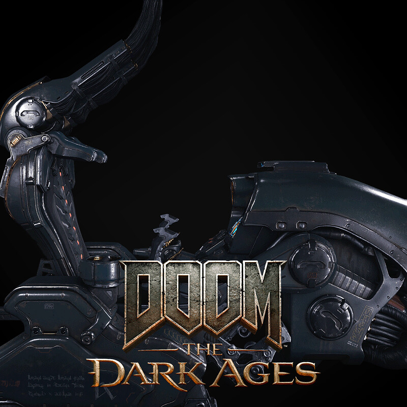 Doom: The Dark Ages Props