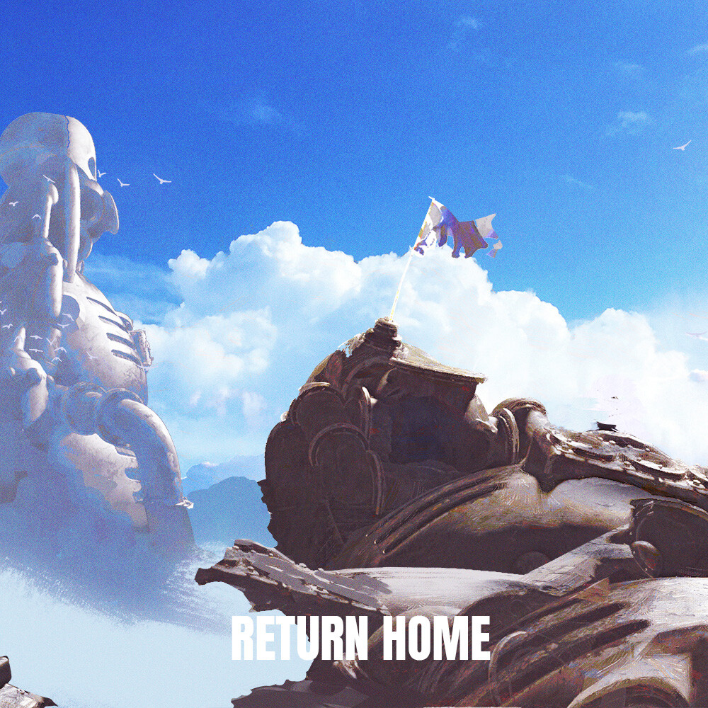 Return Home: White Flag, Blue Horizon