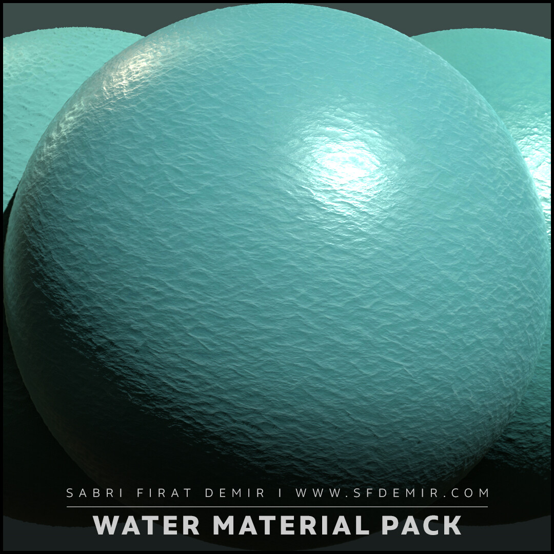 Water Material Pack Vol 01
