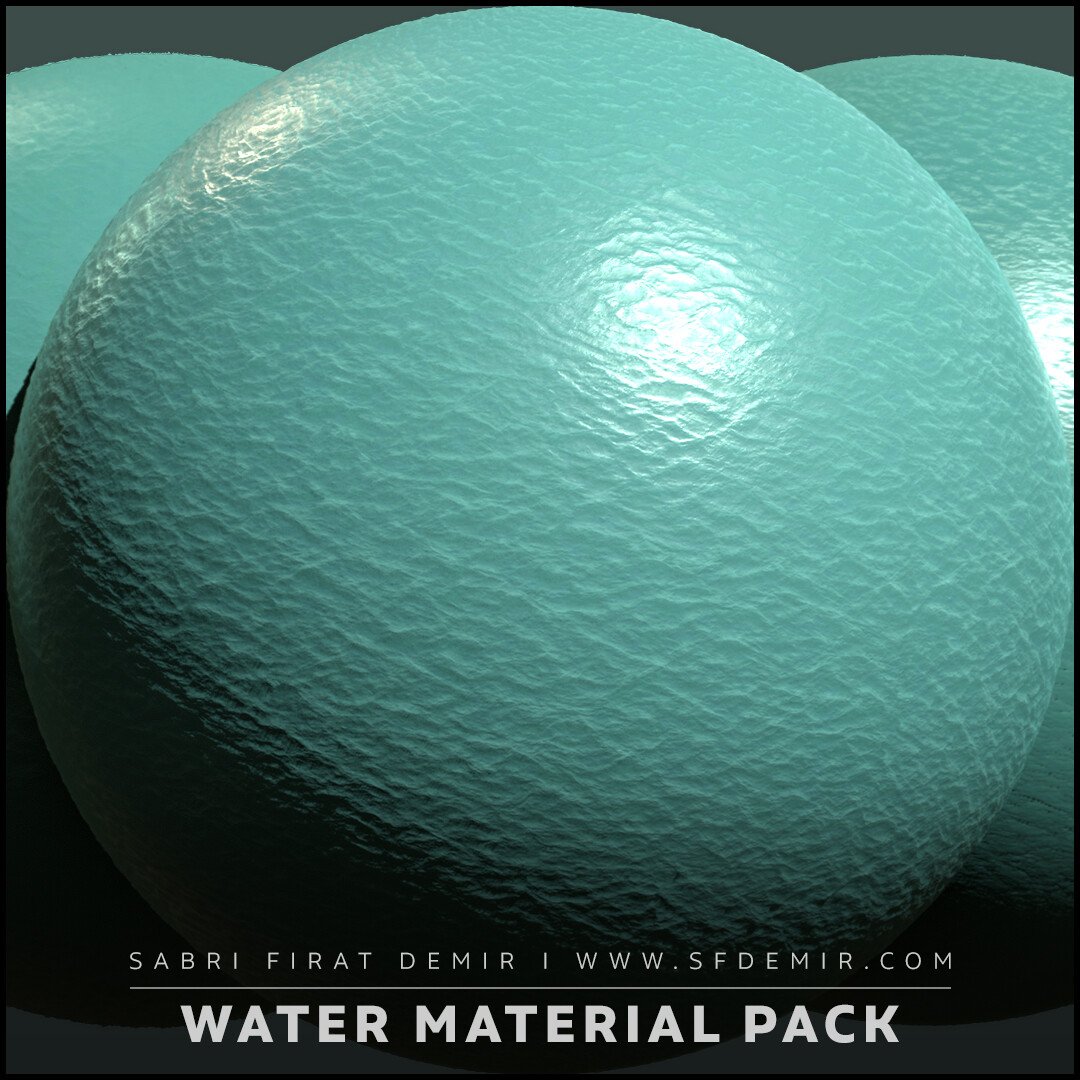 Water Material Pack Vol 02