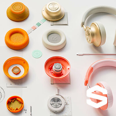 Peclers x Substance 3D - Headset