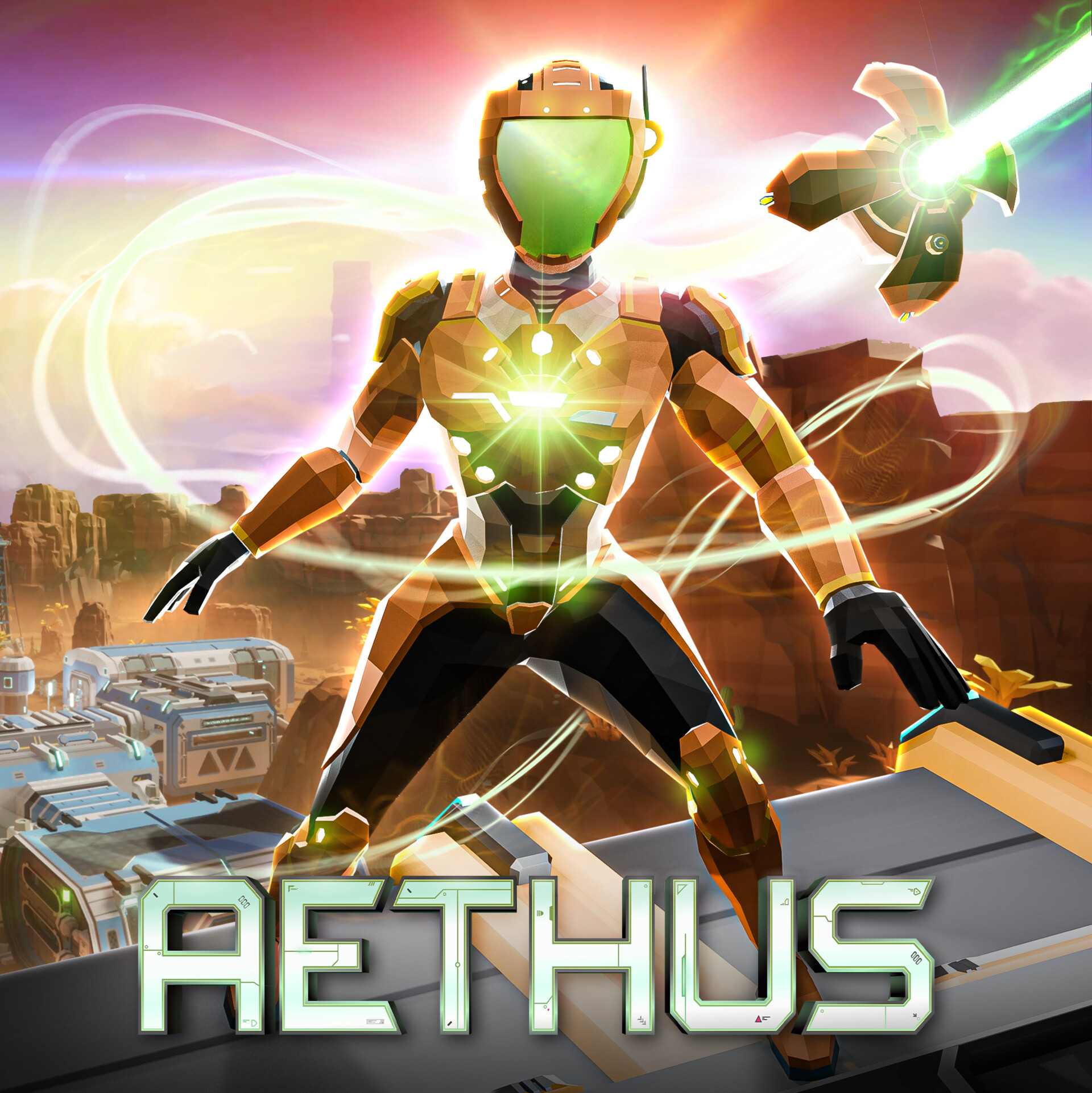 Aethus Key Art