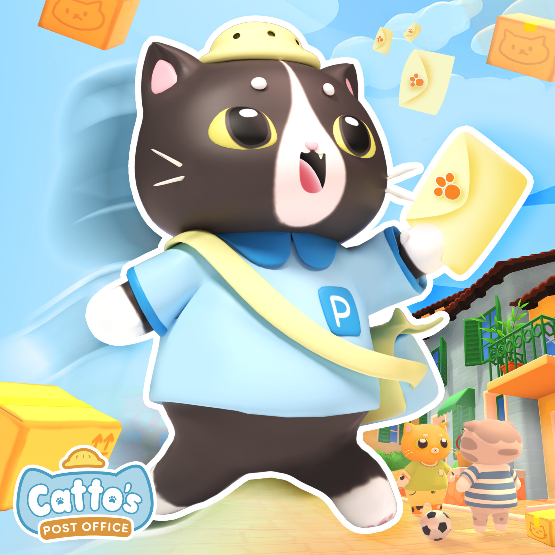 Catto's Post Office Key Art