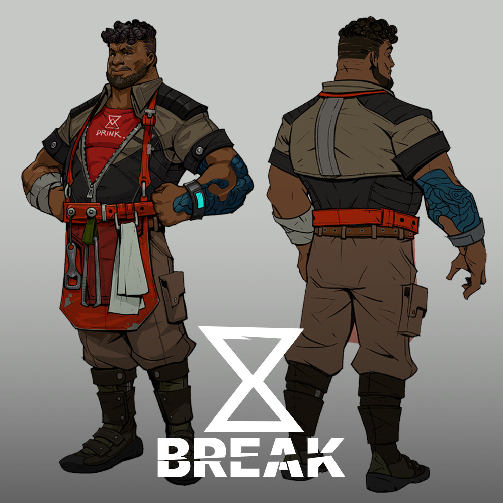 Bartender Concept Art