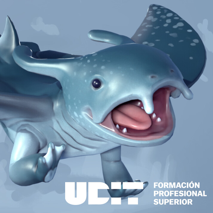 ArtStation - Manta ray dragon