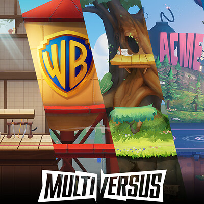MultiVersus - Maps