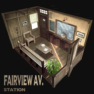 Fairview Av. Station Pt.1