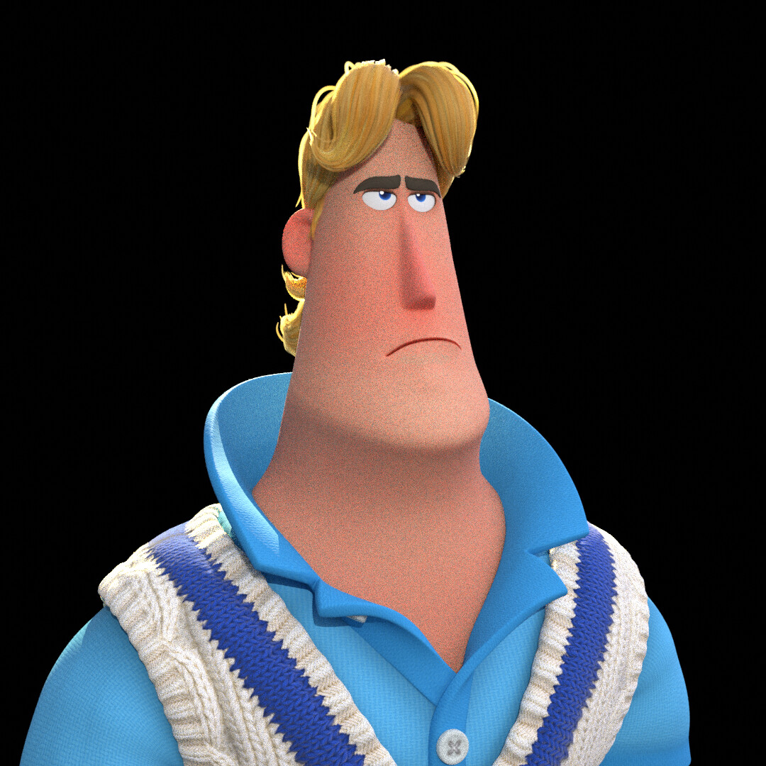 ArtStation - Animation of emotions