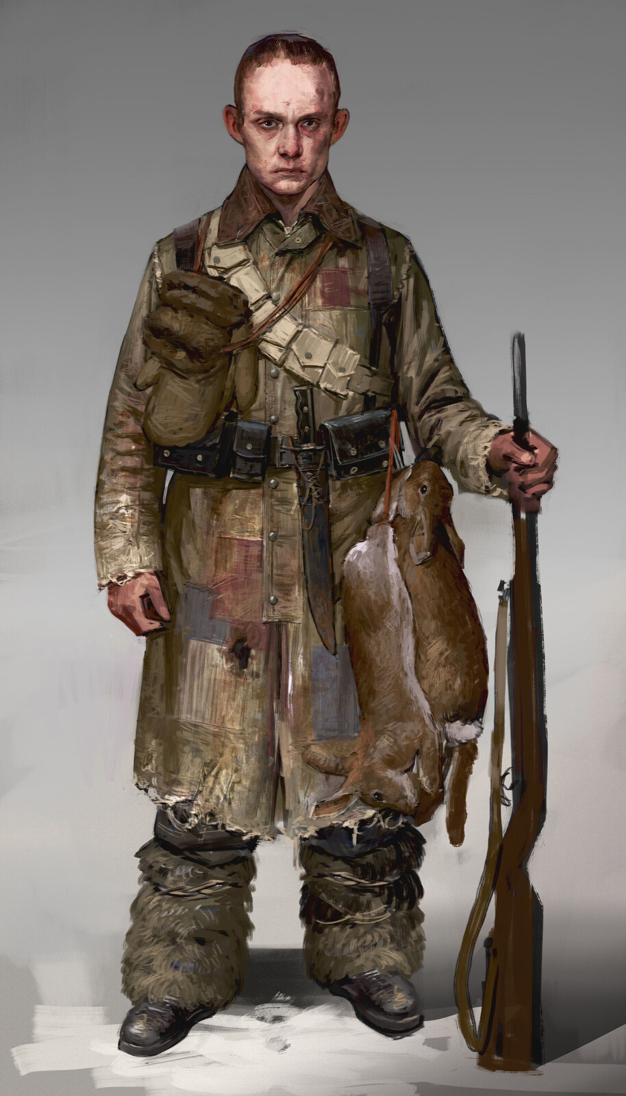 Post apocalyptic concept art collection