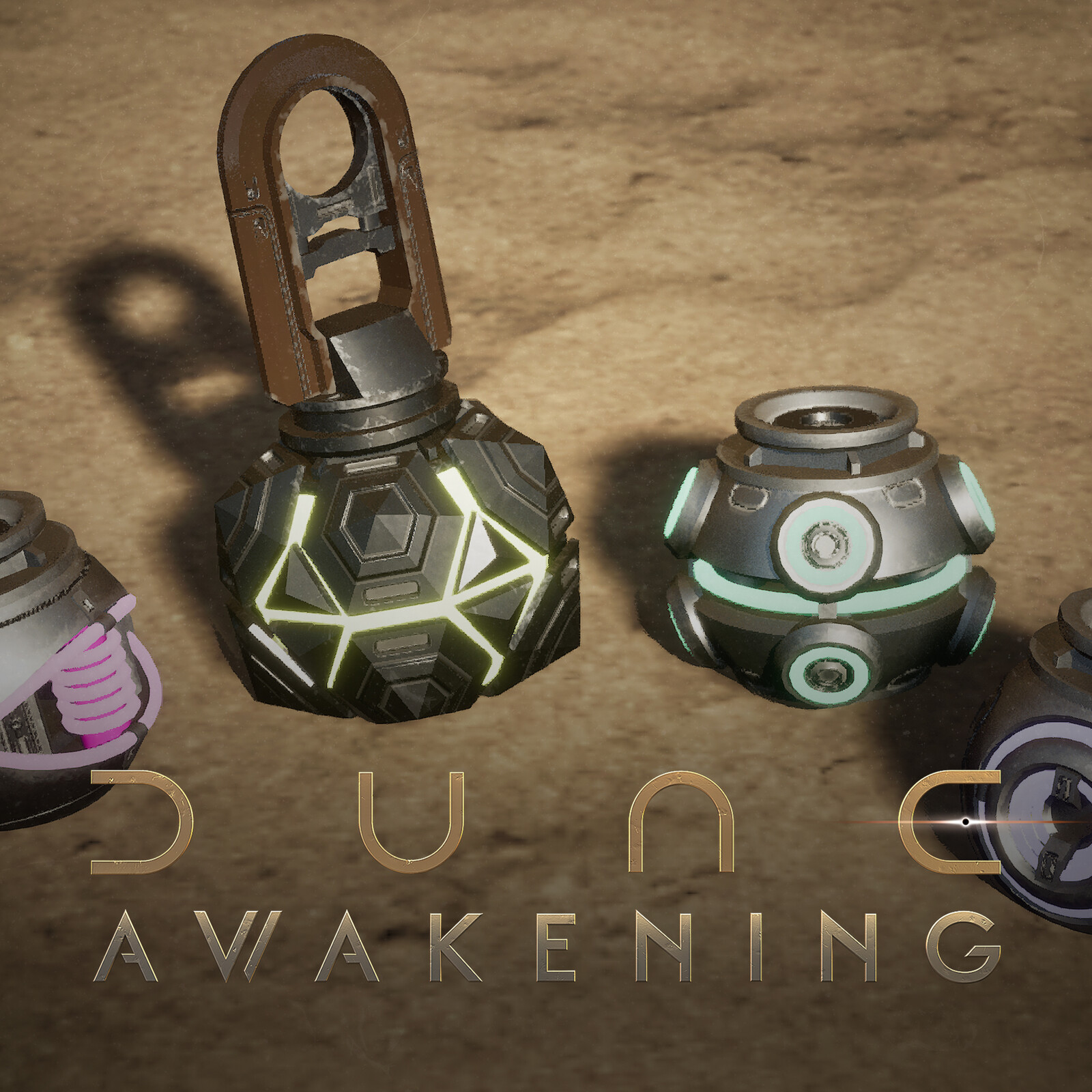 Dune: Awakening | Explosives