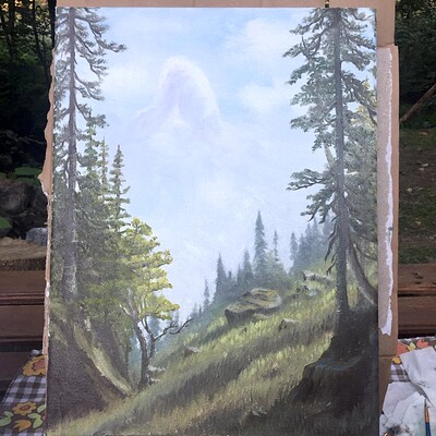 Traditional Oil Painting