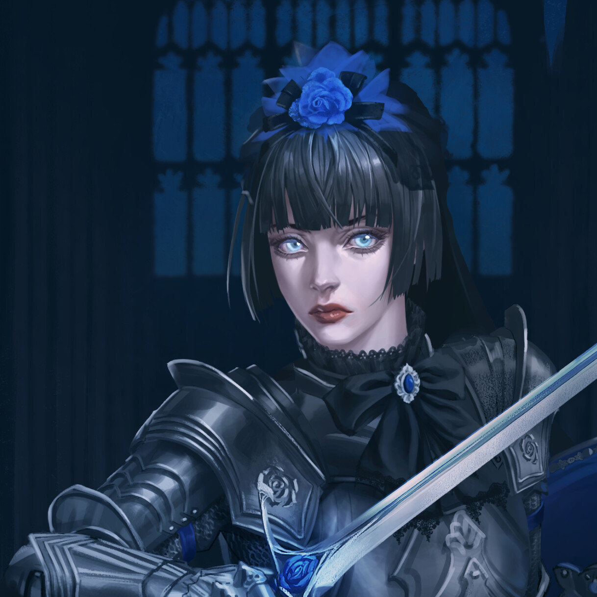 Midnight Rose
